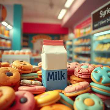 Capa da música Este es el rap de los otros y leche