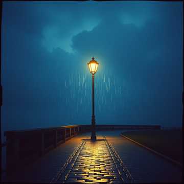 Cover of the song 遺忘的雨夜
