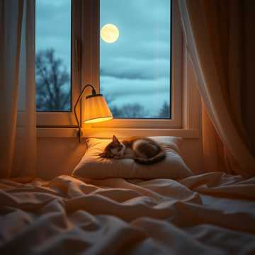 Cover of the song Gatito A Duerme