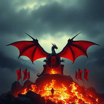 Кавер на песню Dragon born
