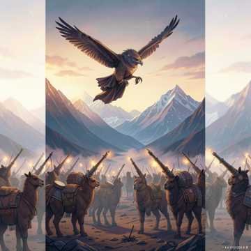 노래 표지 Die letzte Kriegerin (Die Inkas) Teil 6 Peru music VII