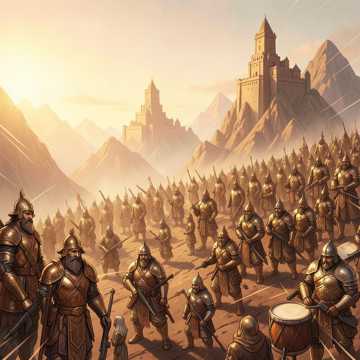 Cover des Liedes Die letzte Kriegerin (Die Inkas) Teil 7 Peru music III