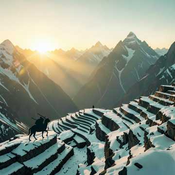 غلاف الاغنية Die letzte Kriegerin (Die Inkas) Teil 6 Peru music V