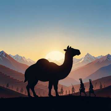 Couverture de la chanson Die letzte Kriegerin (Die Inkas) Teil 6 Peru music III