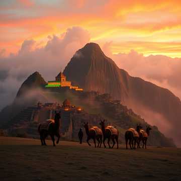 Bìa bài hát Die letzte Kriegerin (Die Inkas) Teil 7 Peru music VI