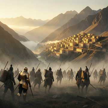 Кавер на песню Die letzte Kriegerin (Die Inkas) Teil 7 Peru music VII