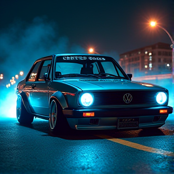 A dal borítója Golf 5