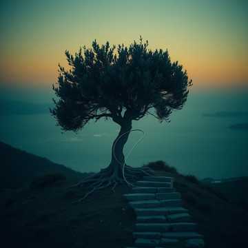 Cover av låten Die letzte Kriegerin (Die Gärten der Vielfalt) Sirtaki music