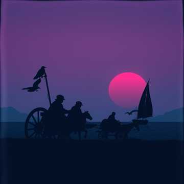 歌曲的封面Die letzte Kriegerin (Die Olympiade) Teil 2 Flamenco III