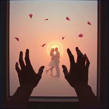 Cover av låten Itt vagyok veled