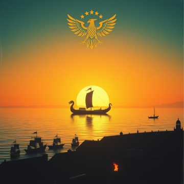 A dal borítója Die letzte Kriegerin (Aufbruch in die neue Welt) III