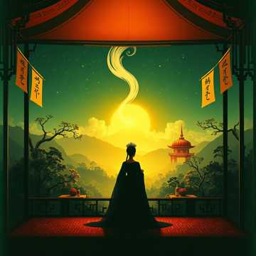 A dal borítója Die letzte Kriegerin (Die Gärten der Vielfalt) Oper