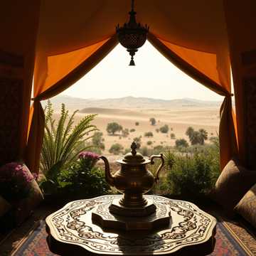 Capa da música Die letzte Kriegerin (Die Gärten der Vielfalt) arabische Musik