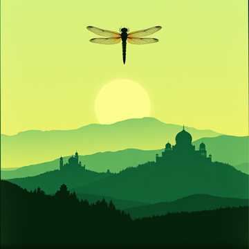 A dal borítója Die letzte Kriegerin (Die Gärten der Vielfalt) Rock Oper II