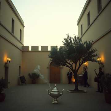 Capa da música Die letzte Kriegerin (Die Gärten der Vielfalt) Flamenco