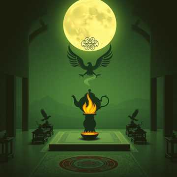 歌曲的封面Die letzte Kriegerin (Die Gärten der Vielfalt) Flamenco II