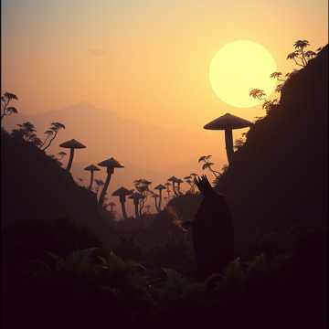 歌曲的封面Die letzte Kriegerin (Die Gärten der Vielfalt) XVII