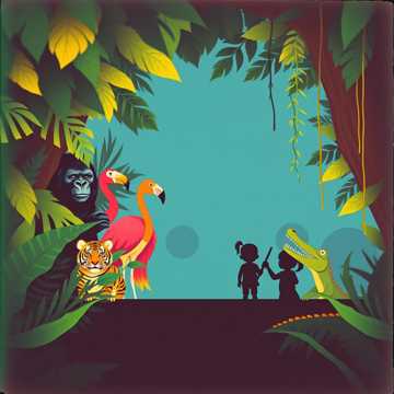 歌曲的封面Jungle Looking At You