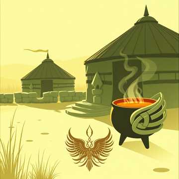 歌曲的封面Die letzte Kriegerin (Die Gärten der Vielfalt) VIII