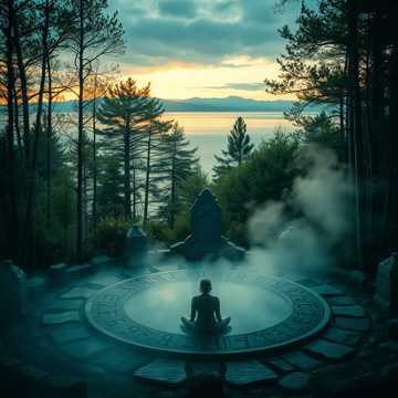 A dal borítója Die letzte Kriegerin (Die Gärten der Vielfalt) V