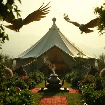 Cover av låten Die letzte Kriegerin (Die Gärten der Vielfalt) XX