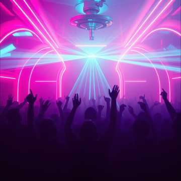 歌曲的封面Midnight Neon Love