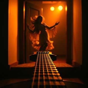 A dal borítója Sombra en la Guitarra