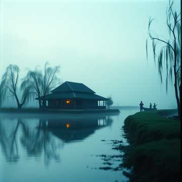 Couverture de la chanson Chi Nhị quê tôi