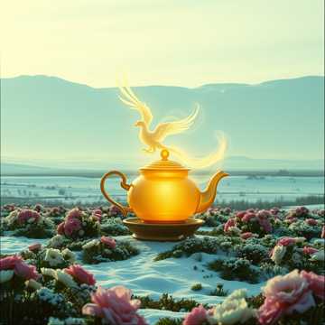 Cover av låten Die letzte Kriegerin (Die Gärten der Vielfalt) Mongolian