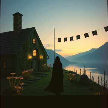 Cover av låten Die letzte Kriegerin (Die Gärten der Vielfalt) VI