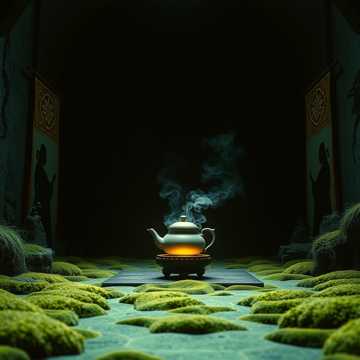 Cover av låten Die letzte Kriegerin (Die Gärten der Vielfalt) Cool Jazz II