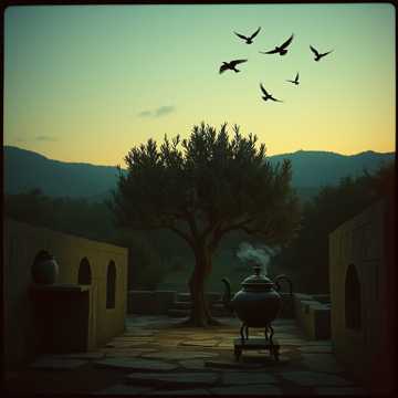 歌曲的封面Die letzte Kriegerin (Die Gärten der Vielfalt) Flamenco III