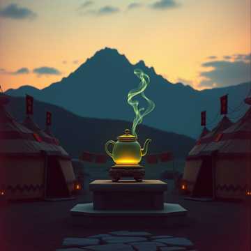 Cover av låten Die letzte Kriegerin (Die Gärten der Vielfalt) Rock Oper