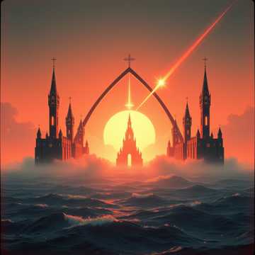 歌曲的封面metal opera, anthem