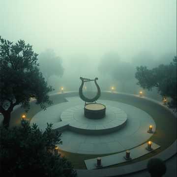 A dal borítója Die letzte Kriegerin (Die Gärten der Vielfalt) Sirtaki music II