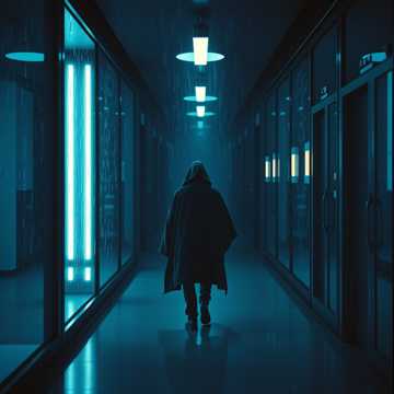 A dal borítója hidden in the dark