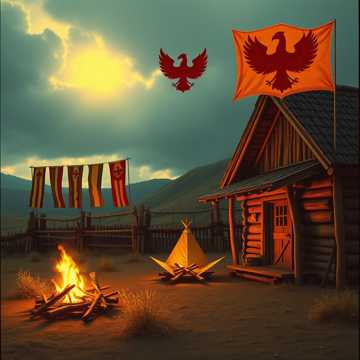 Cover av låten Die letzte Kriegerin (Die Gärten der Vielfalt) IV