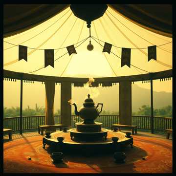 A dal borítója Die letzte Kriegerin (Die Gärten der Vielfalt) XVI