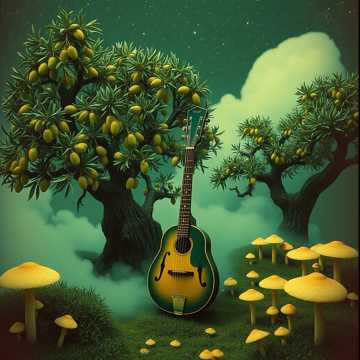 A dal borítója Die letzte Kriegerin (Die Gärten der Vielfalt) Neapolitan IV