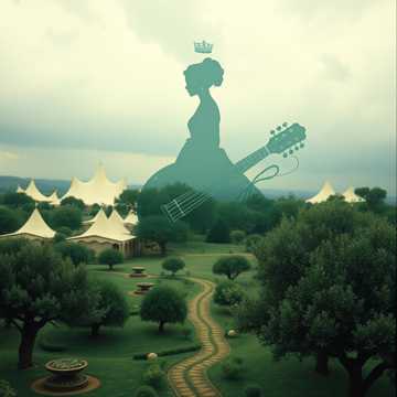 A dal borítója Die letzte Kriegerin (Die Gärten der Vielfalt) Neapolitan