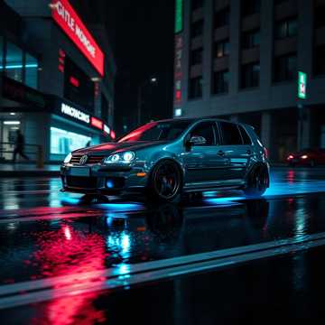 Cover des Liedes Golf