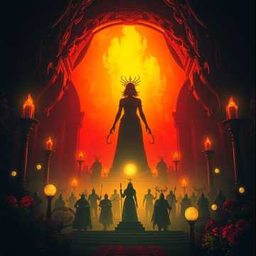 A dal borítója Die letzte Kriegerin (Die Gärten der Vielfalt) Heavy Metal