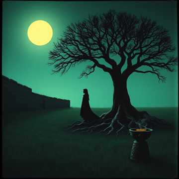 歌曲的封面Die letzte Kriegerin (Die Gärten der Vielfalt) XI