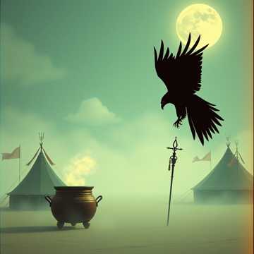 A dal borítója Die letzte Kriegerin (Die Gärten der Vielfalt) Viking Metal II