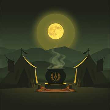 Cover av låten Die letzte Kriegerin (Die Gärten der Vielfalt) Armenian Folk