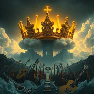 Couverture de la chanson Crown of Thunder