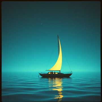 A dal borítója Sailing
