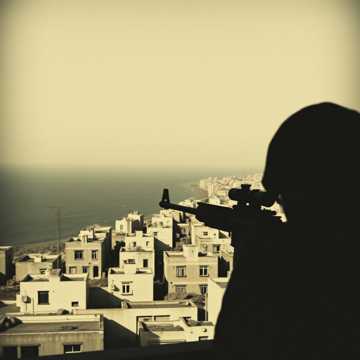 Copertina della canzone sniper