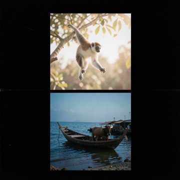 غلاف الاغنية Madagascar, Carry Us Along
