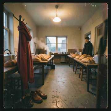 Copertina della canzone When the Whole Table Sings